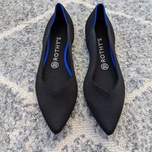 ROTHY'S THE POINT WOMEN'S FLATS SHOES